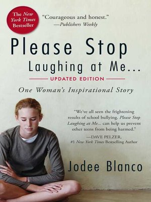 cover image of Please Stop Laughing at Me